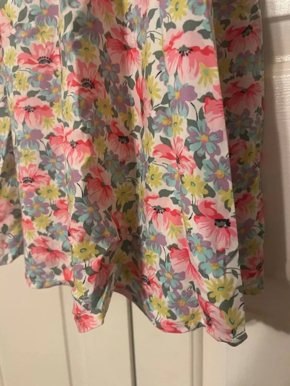 NWT GAP Girls Floral Ruffle Cap Sleeve Dress - Sweet Cottagecore & Soft Girl Vib
